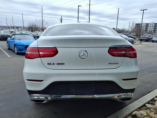 2018 Mercedes-Benz GLC 300 4MATIC Coupe