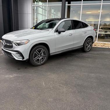 2025 Mercedes-Benz GLC 300 4MATIC Coupe