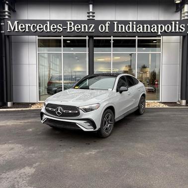 2025 Mercedes-Benz GLC 300 4MATIC Coupe
