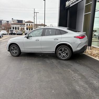 2025 Mercedes-Benz GLC 300 4MATIC Coupe