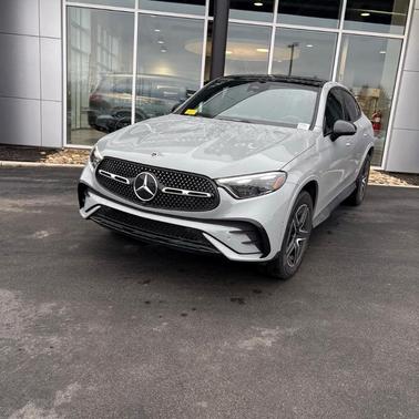 2025 Mercedes-Benz GLC 300 4MATIC Coupe