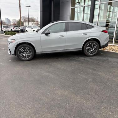 2025 Mercedes-Benz GLC 300 4MATIC Coupe