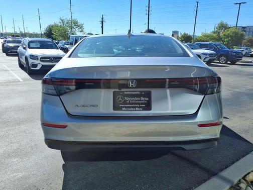 Lunar Silver Metallic 2023 Honda Accord EX