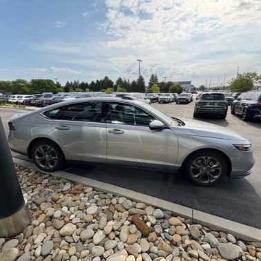 Lunar Silver Metallic 2023 Honda Accord EX