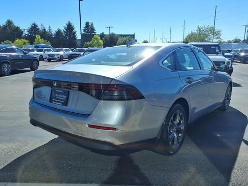 Lunar Silver Metallic 2023 Honda Accord EX