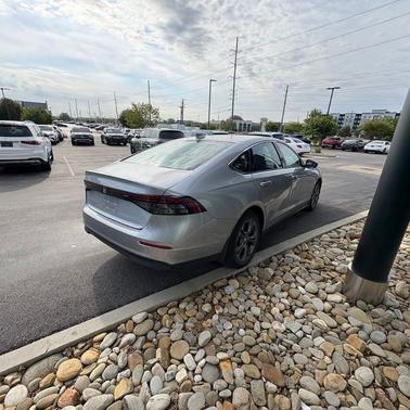 Lunar Silver Metallic 2023 Honda Accord EX
