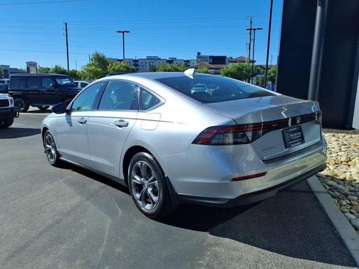 Lunar Silver Metallic 2023 Honda Accord EX