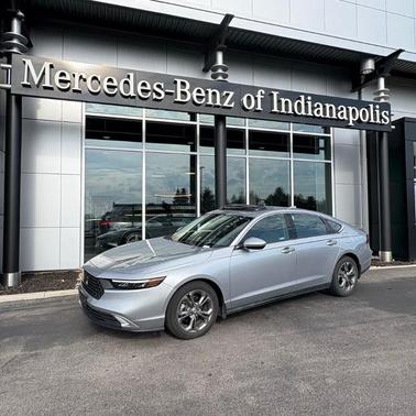 Lunar Silver Metallic 2023 Honda Accord EX