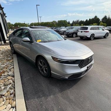 Lunar Silver Metallic 2023 Honda Accord EX