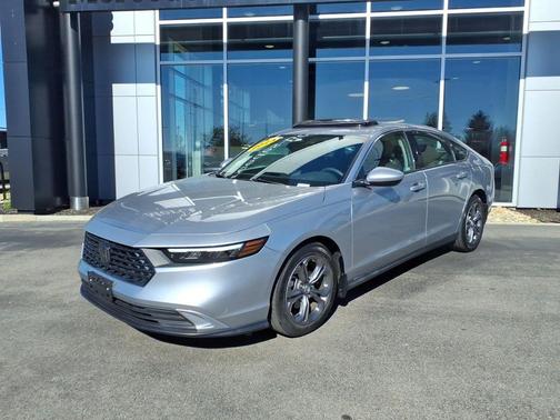 Lunar Silver Metallic 2023 Honda Accord EX