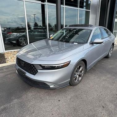 Lunar Silver Metallic 2023 Honda Accord EX