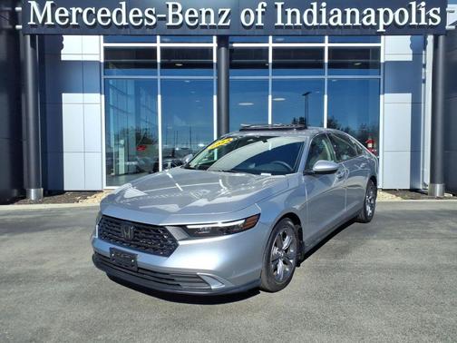 Lunar Silver Metallic 2023 Honda Accord EX