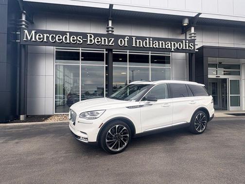 Pristine White 2022 Lincoln Aviator Reserve AWD