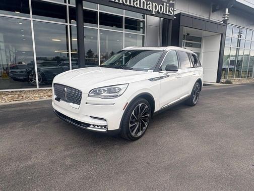 Pristine White 2022 Lincoln Aviator Reserve AWD