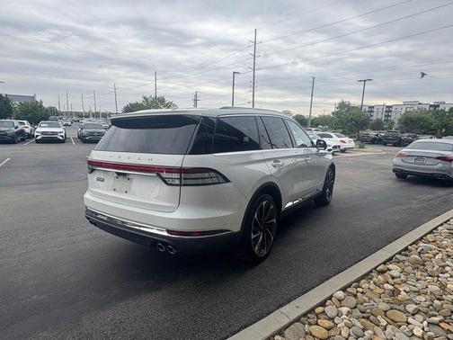 Pristine White 2022 Lincoln Aviator Reserve AWD