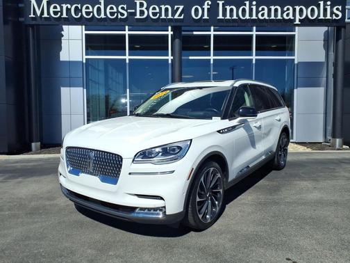 Pristine White 2022 Lincoln Aviator Reserve AWD