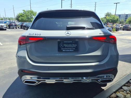 Alpine Gray 2026 Mercedes-Benz GLC 300 Base 4MATIC