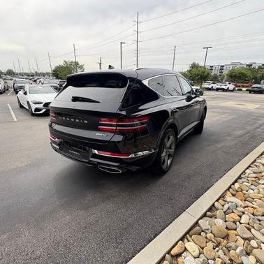 Vik Black 2022 Genesis GV80 3.5T