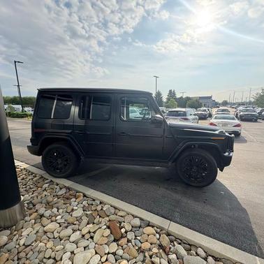 Midnight Black 2025 Mercedes-Benz G-Class G 550 4MATIC