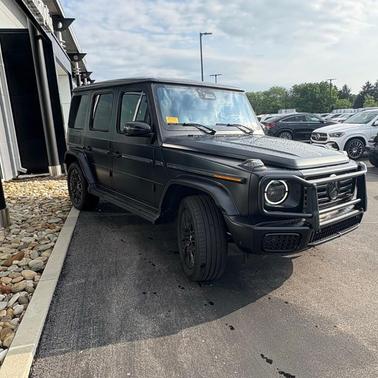 Midnight Black 2025 Mercedes-Benz G-Class G 550 4MATIC