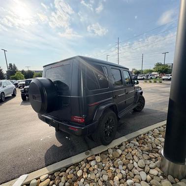 Midnight Black 2025 Mercedes-Benz G-Class G 550 4MATIC