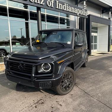 Midnight Black 2025 Mercedes-Benz G-Class G 550 4MATIC