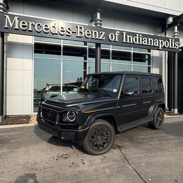 Midnight Black 2025 Mercedes-Benz G-Class G 550 4MATIC