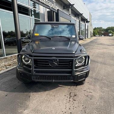 Midnight Black 2025 Mercedes-Benz G-Class G 550 4MATIC