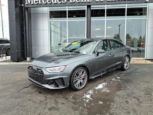 2023 Audi S4 3.0T Premium Plus