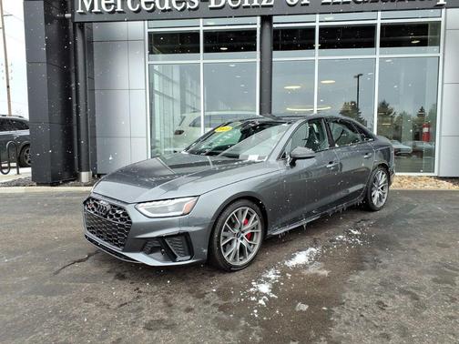 2023 Audi S4 3.0T Premium Plus