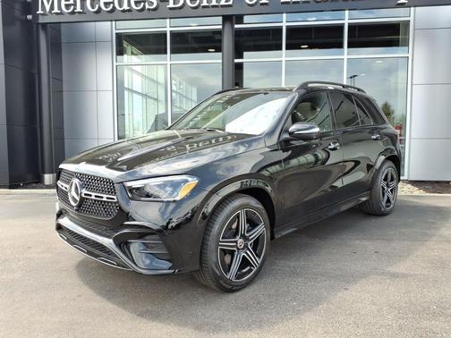 Black 2026 Mercedes-Benz GLE 350 Base 4MATIC