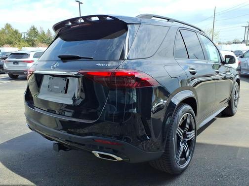 Black 2026 Mercedes-Benz GLE 350 Base 4MATIC