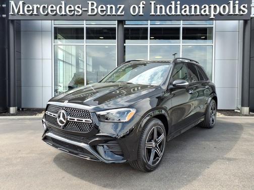 Black 2026 Mercedes-Benz GLE 350 Base 4MATIC