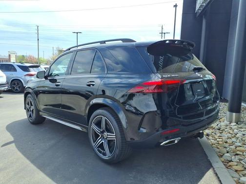 Black 2026 Mercedes-Benz GLE 350 Base 4MATIC