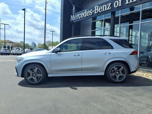 Cirrus Silver Metallic 2026 Mercedes-Benz GLE 350 Base 4MATIC