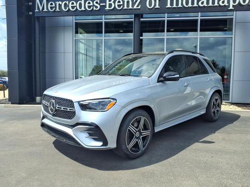 Cirrus Silver Metallic 2026 Mercedes-Benz GLE 350 Base 4MATIC