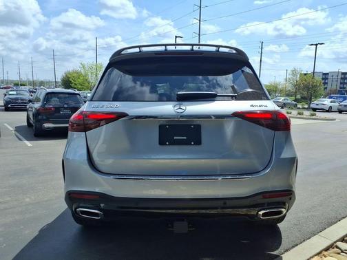 Cirrus Silver Metallic 2026 Mercedes-Benz GLE 350 Base 4MATIC