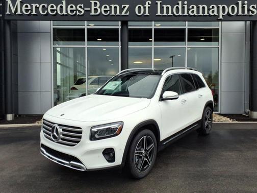 Polar White 2026 Mercedes-Benz GLB 250 Base 4MATIC