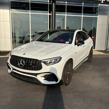 2024 Mercedes-Benz AMG GLC 43 4MATIC Coupe