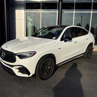 2024 Mercedes-Benz AMG GLC 43 4MATIC Coupe