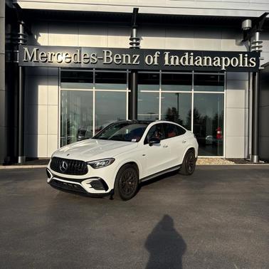 2024 Mercedes-Benz AMG GLC 43 4MATIC Coupe