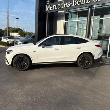 2024 Mercedes-Benz AMG GLC 43 4MATIC Coupe