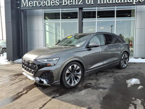 2025 Audi Q8 55 Premium