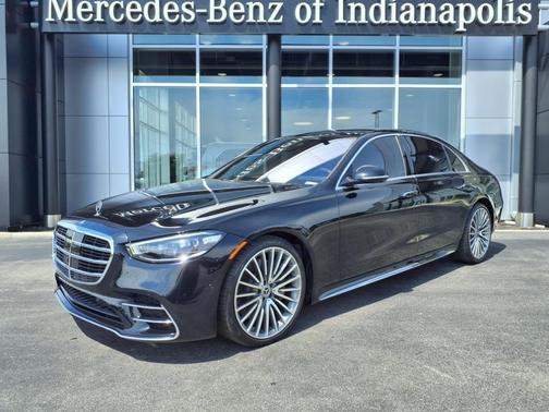 2022 Mercedes-Benz S-Class S 500 4MATIC