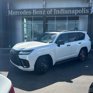 2024 Lexus LX 600 Luxury