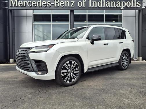 2024 Lexus LX 600 Luxury