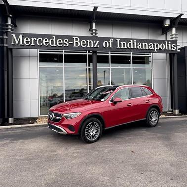 MANUFAKTUR Patagonia Red Metallic 2026 Mercedes-Benz GLC 300 Base 4MATIC