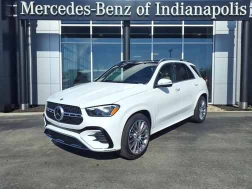 MANUFAKTUR Moonlight White Metallic 2026 Mercedes-Benz GLE 350 Base 4MATIC