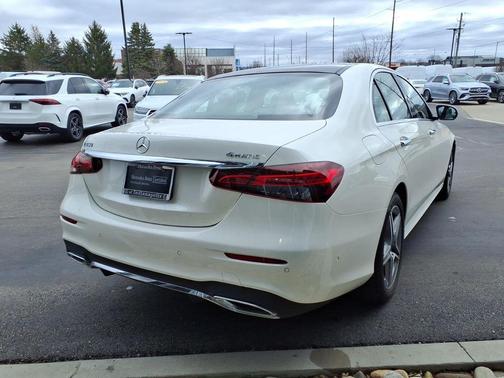 White 2023 Mercedes-Benz E-Class E 450 4MATIC