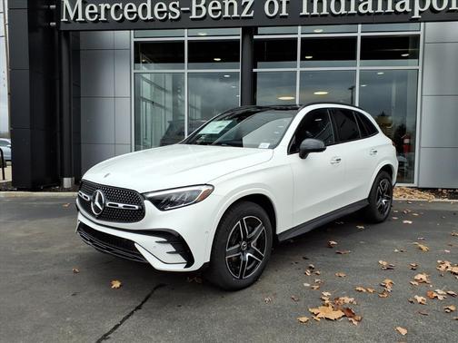 2026 Mercedes-Benz GLC 300 Base 4MATIC